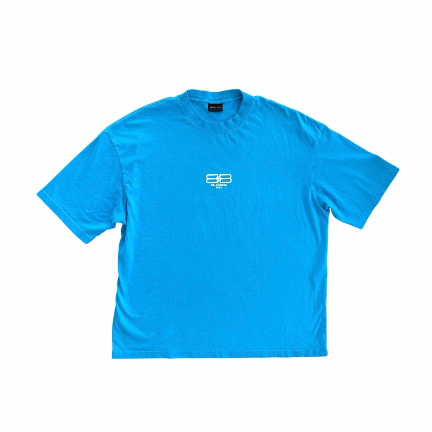 Size 2xl - Balenciaga Bb Paris Icon T Shirt